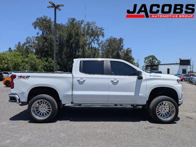 used 2020 Chevrolet Silverado 1500 car, priced at $32,400