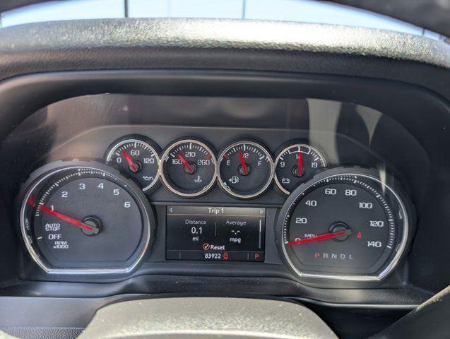 used 2020 Chevrolet Silverado 1500 car, priced at $32,400