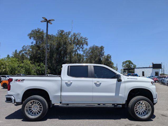 used 2020 Chevrolet Silverado 1500 car, priced at $32,400