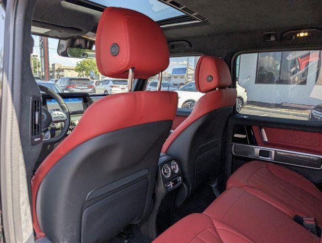 used 2023 Mercedes-Benz G-Class car, priced at $140,875
