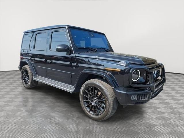 used 2023 Mercedes-Benz G-Class car, priced at $139,000