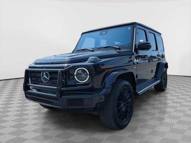 used 2023 Mercedes-Benz G-Class car, priced at $139,000