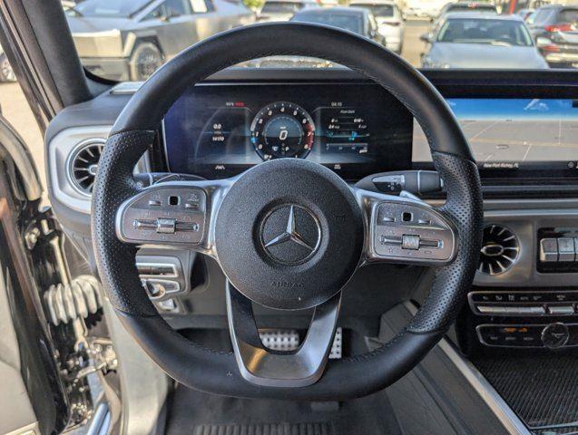 used 2023 Mercedes-Benz G-Class car, priced at $140,875