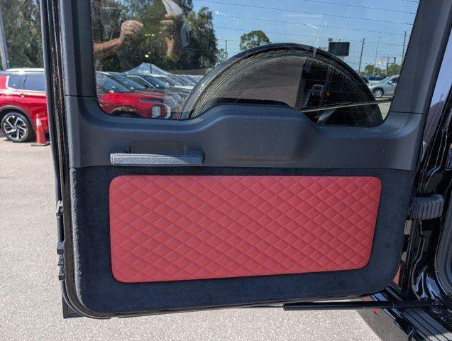 used 2023 Mercedes-Benz G-Class car, priced at $140,875