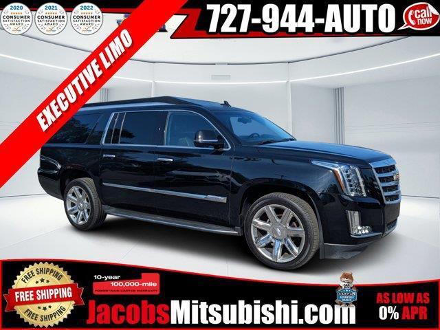 used 2016 Cadillac Escalade ESV car, priced at $34,900