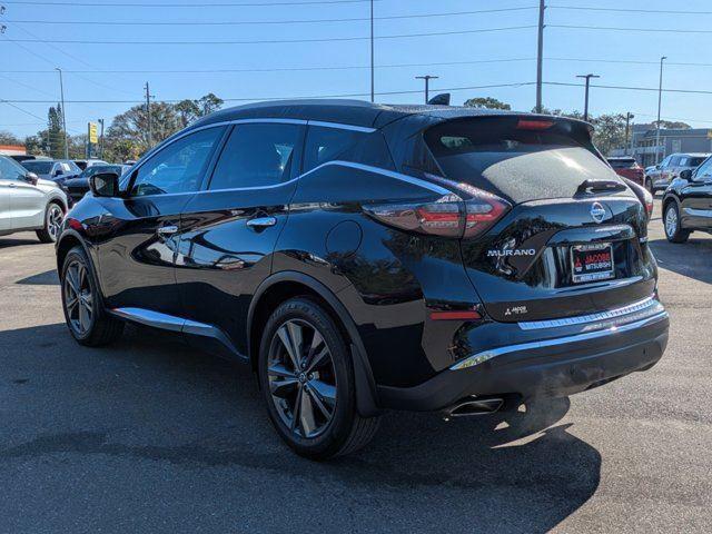 used 2021 Nissan Murano car, priced at $22,500