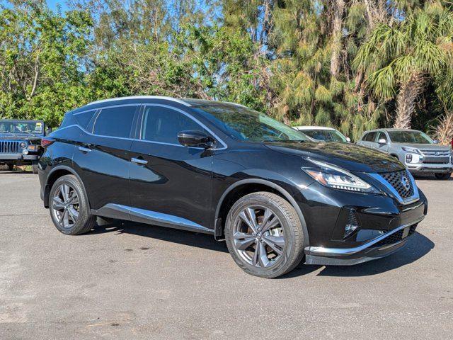 used 2021 Nissan Murano car, priced at $22,500