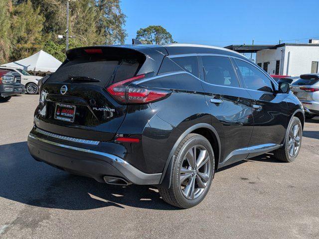 used 2021 Nissan Murano car, priced at $22,500