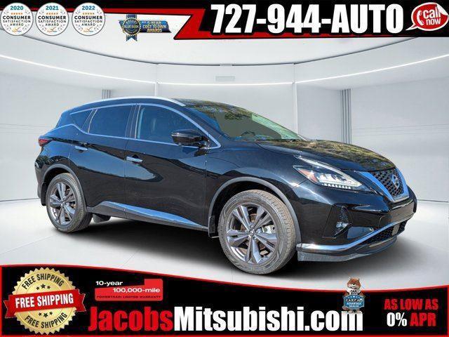 used 2021 Nissan Murano car, priced at $22,500