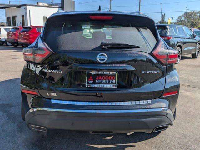 used 2021 Nissan Murano car, priced at $22,500