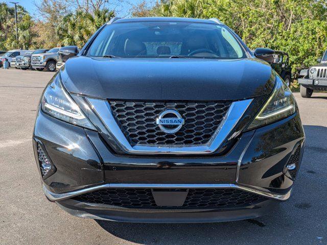 used 2021 Nissan Murano car, priced at $22,500