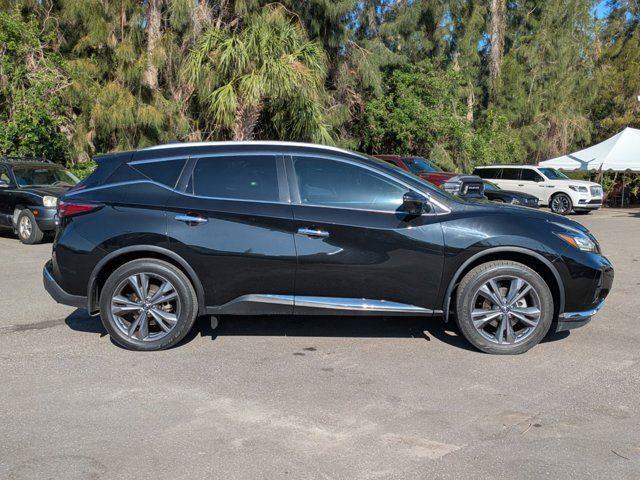 used 2021 Nissan Murano car, priced at $22,500