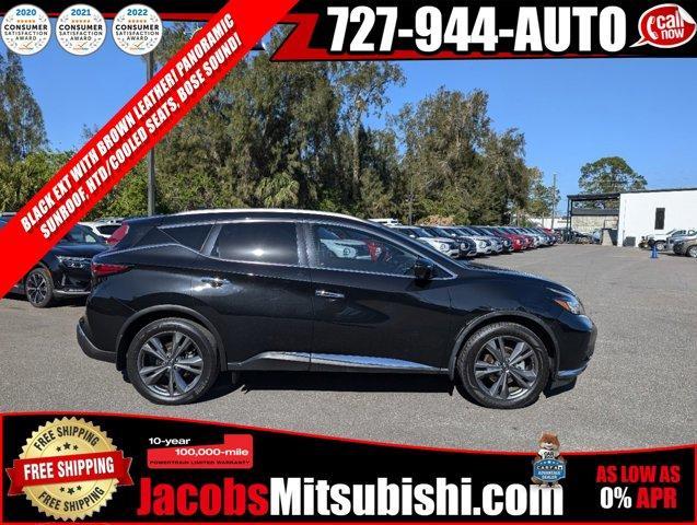 used 2021 Nissan Murano car, priced at $23,800