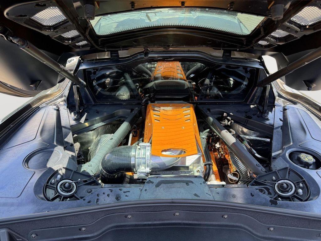used 2021 Chevrolet Corvette car, priced at $72,985