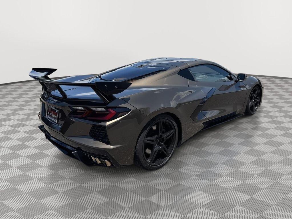 used 2021 Chevrolet Corvette car, priced at $72,985