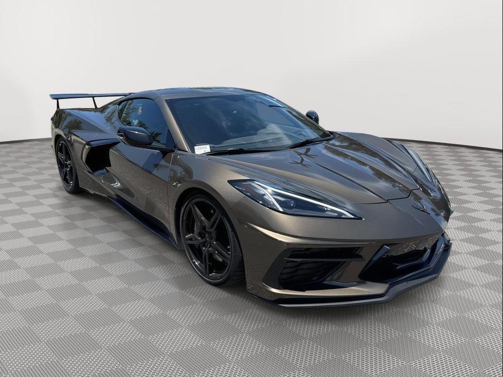 used 2021 Chevrolet Corvette car, priced at $72,985