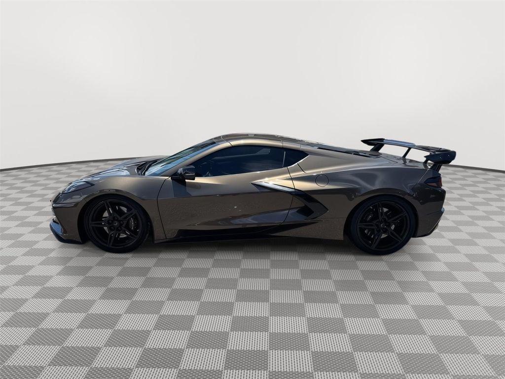 used 2021 Chevrolet Corvette car, priced at $72,985