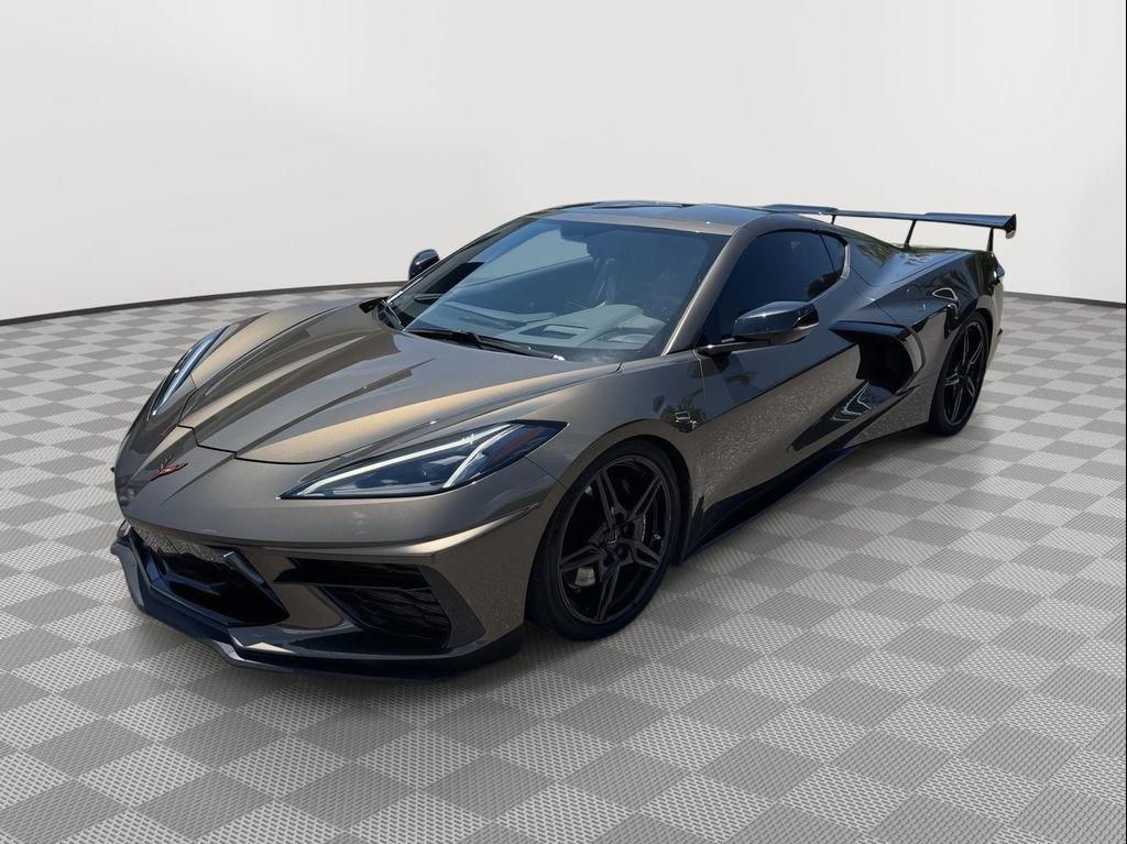 used 2021 Chevrolet Corvette car, priced at $72,985