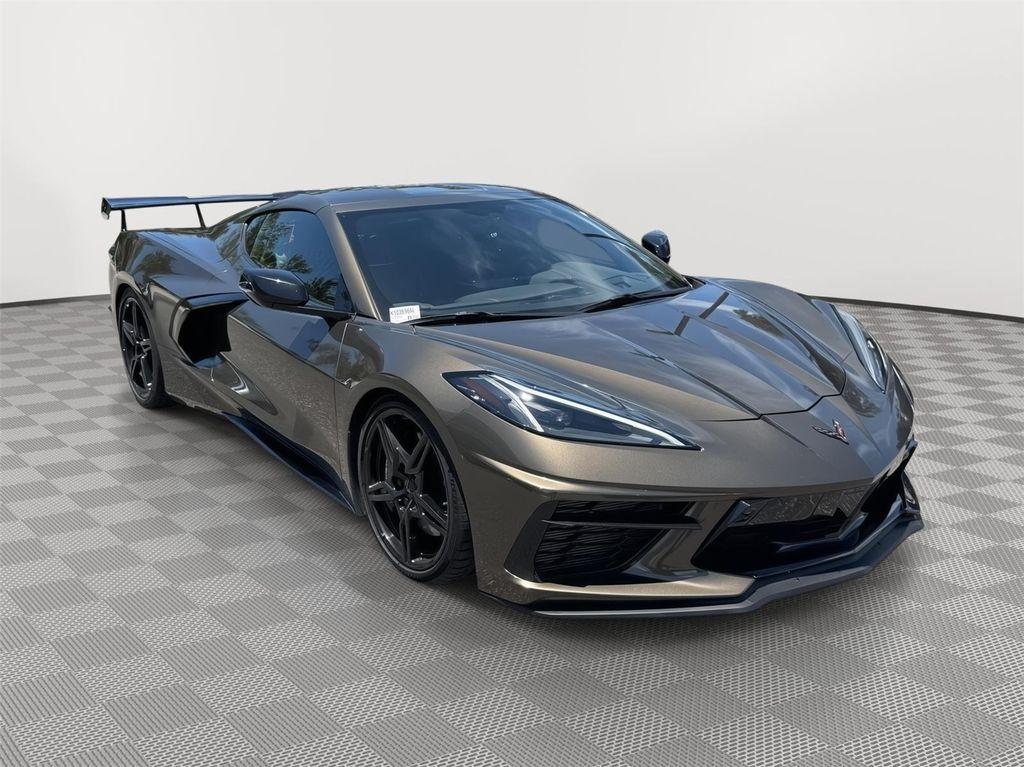 used 2021 Chevrolet Corvette car, priced at $72,985
