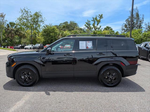used 2025 Hyundai Santa Fe car, priced at $36,388
