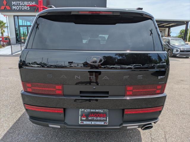 used 2025 Hyundai Santa Fe car, priced at $36,388