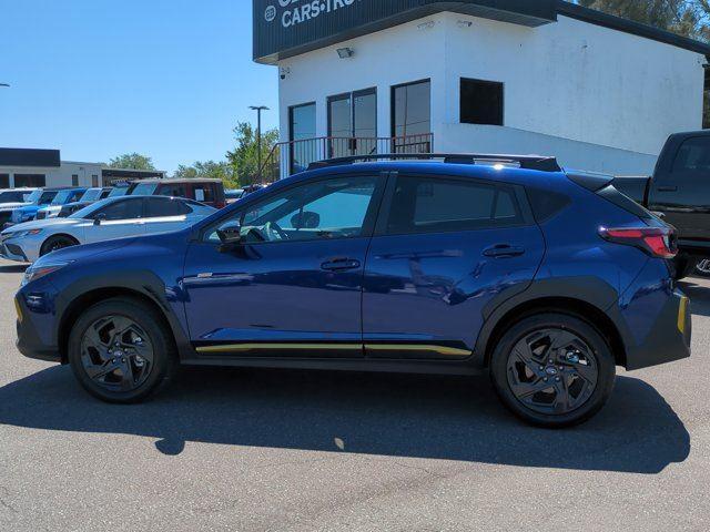 used 2024 Subaru Crosstrek car, priced at $28,300