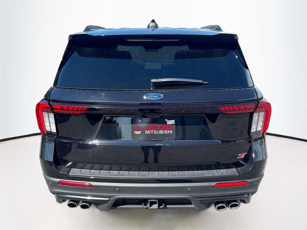used 2025 Ford Explorer car, priced at $46,000