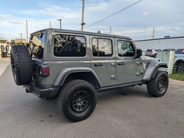 used 2023 Jeep Wrangler car, priced at $43,895