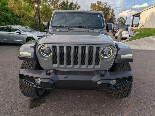 used 2023 Jeep Wrangler car, priced at $37,900