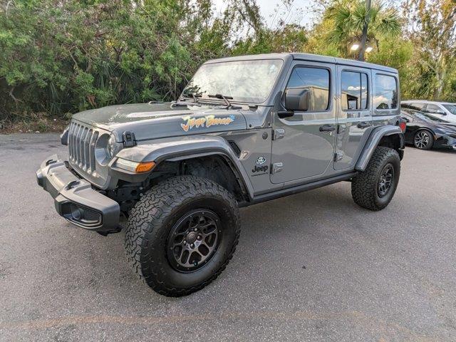 used 2023 Jeep Wrangler car, priced at $43,895