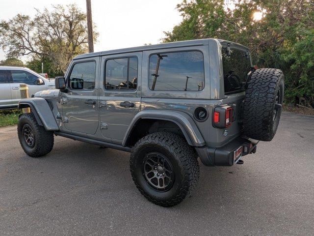 used 2023 Jeep Wrangler car, priced at $43,895