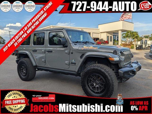 used 2023 Jeep Wrangler car, priced at $40,400