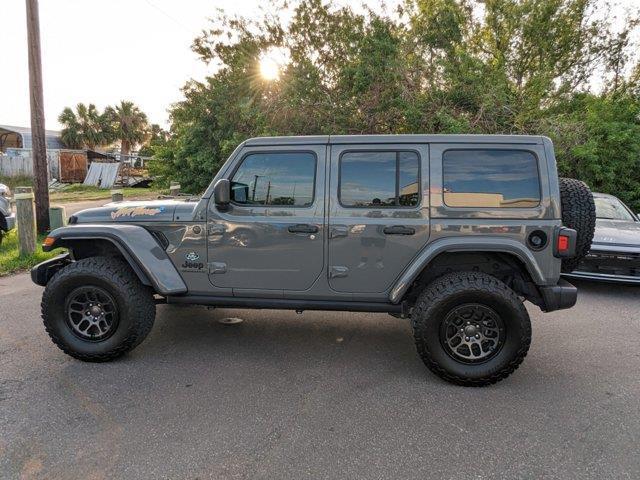 used 2023 Jeep Wrangler car, priced at $43,895