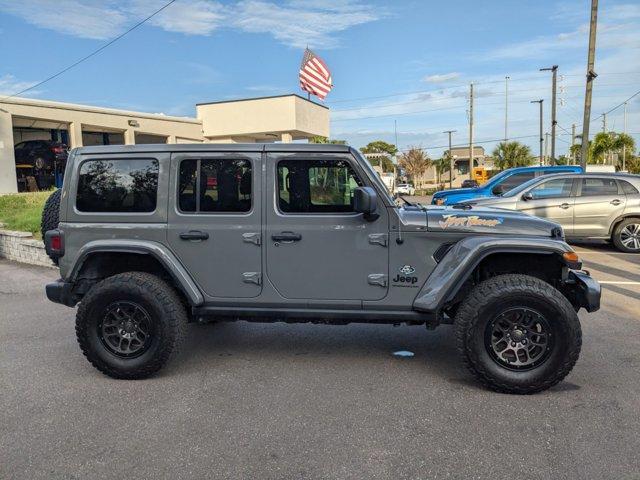 used 2023 Jeep Wrangler car, priced at $37,900