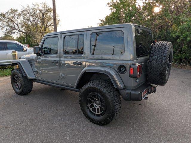 used 2023 Jeep Wrangler car, priced at $37,900