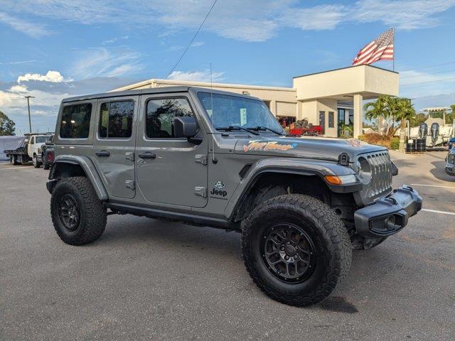 used 2023 Jeep Wrangler car, priced at $43,895