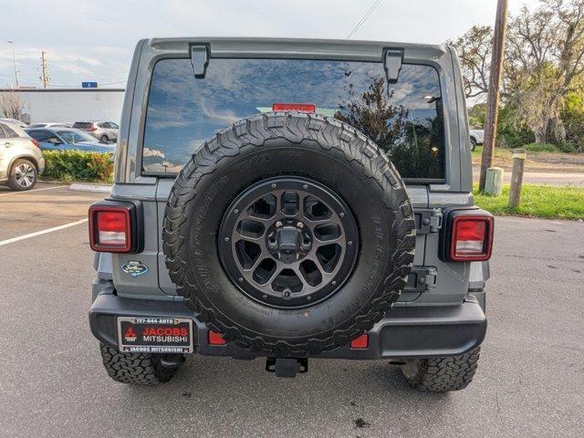 used 2023 Jeep Wrangler car, priced at $37,900