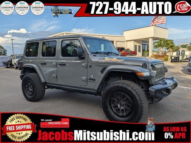 used 2023 Jeep Wrangler car, priced at $43,895