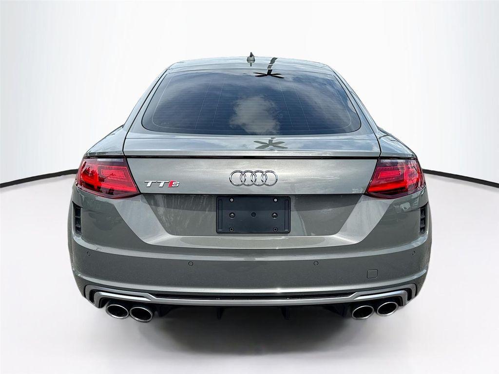 used 2022 Audi TTS car, priced at $47,000