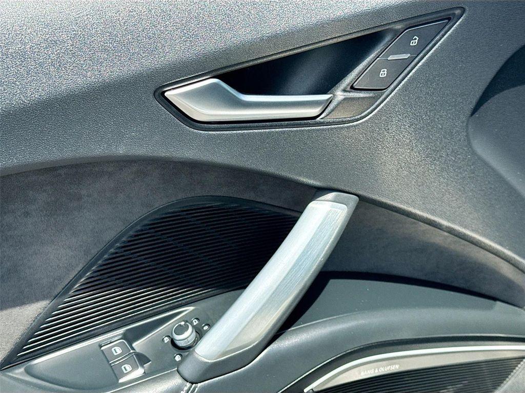 used 2022 Audi TTS car, priced at $47,000