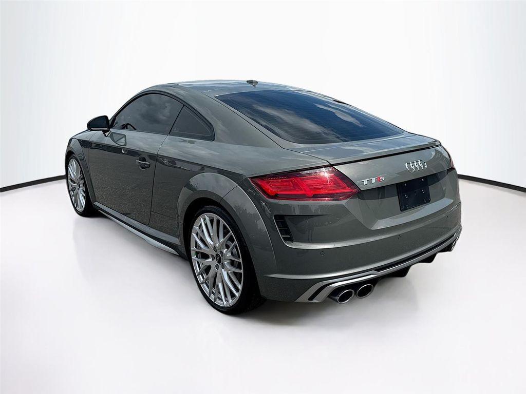 used 2022 Audi TTS car, priced at $47,000