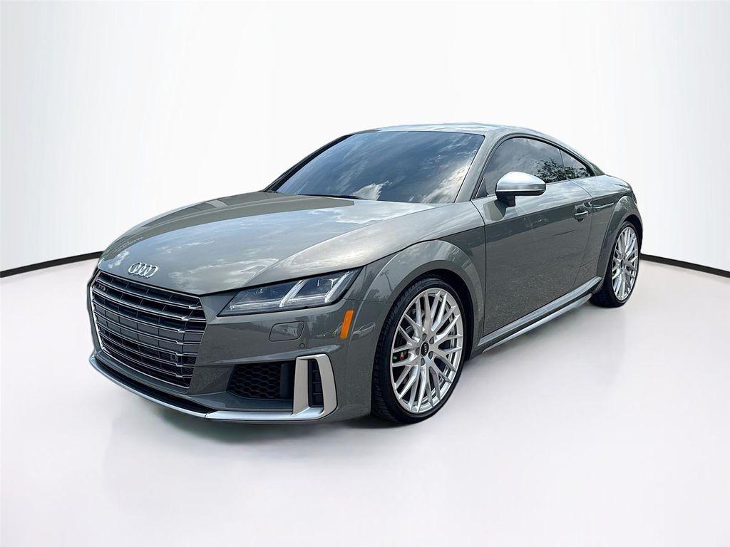 used 2022 Audi TTS car, priced at $47,000