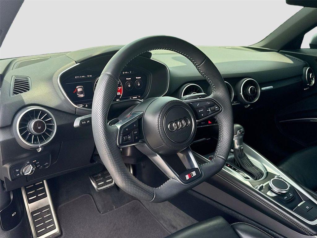 used 2022 Audi TTS car, priced at $47,000