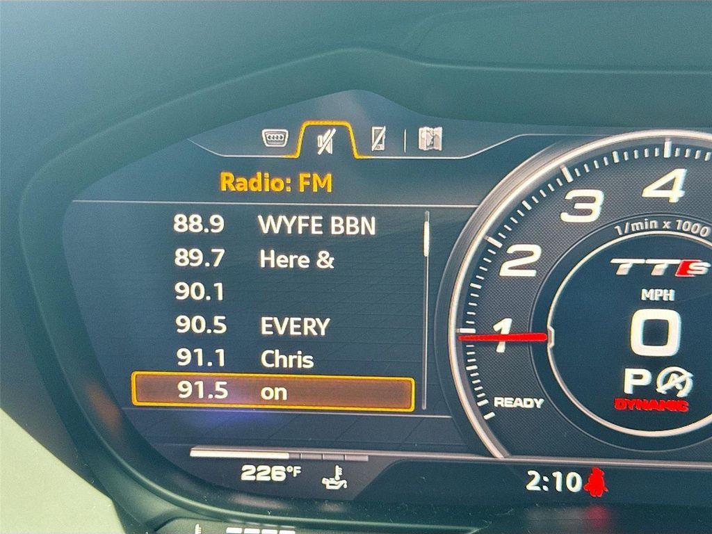 used 2022 Audi TTS car, priced at $47,000