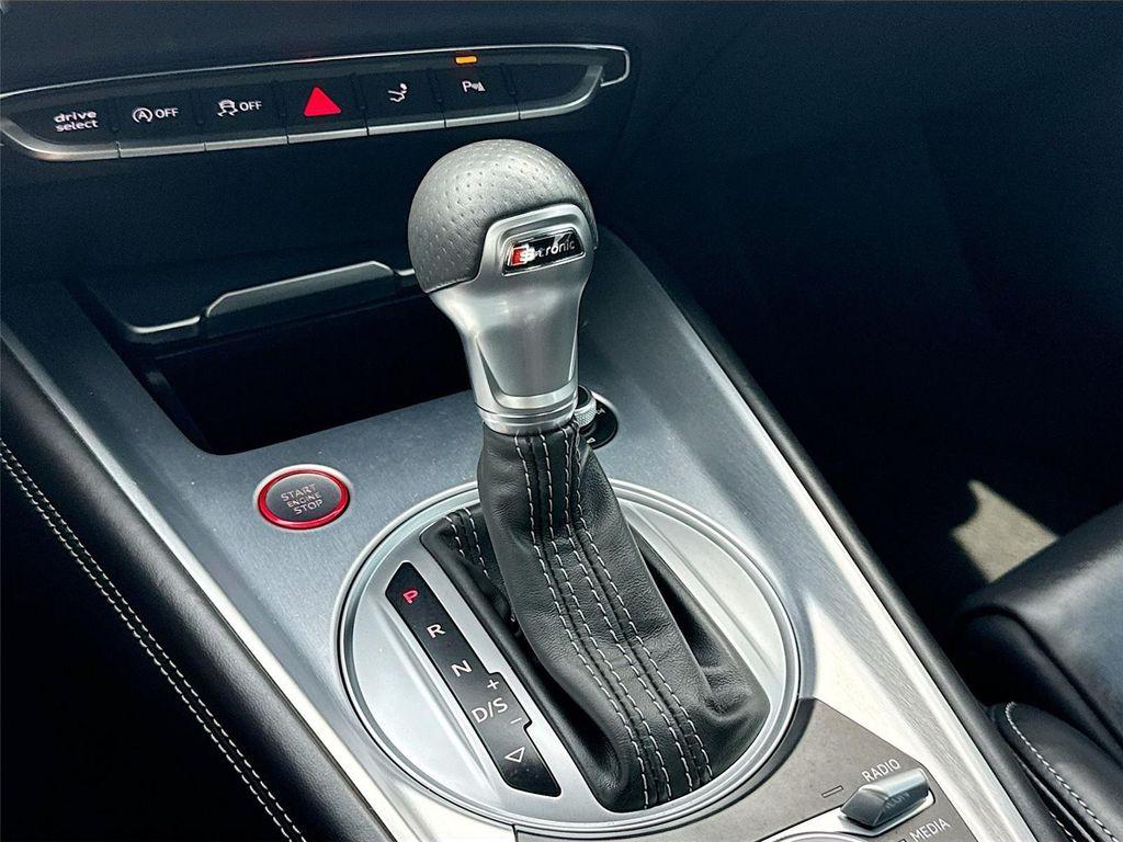 used 2022 Audi TTS car, priced at $47,000