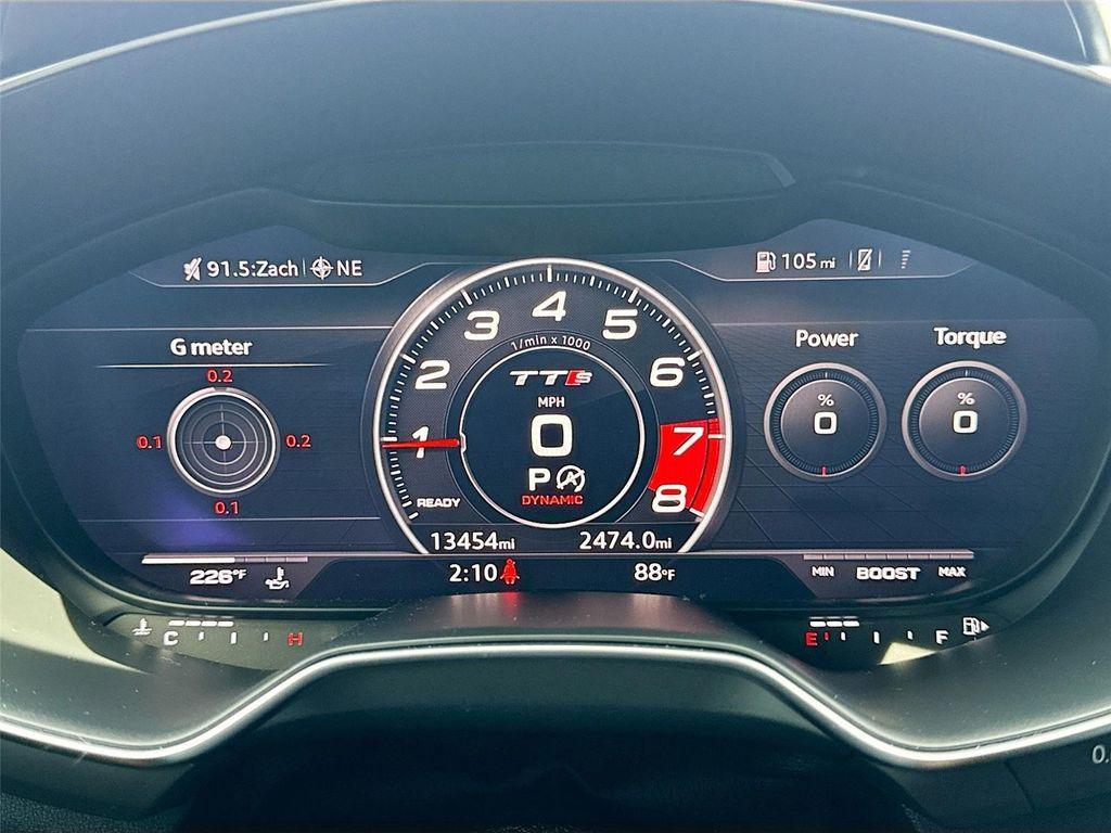 used 2022 Audi TTS car, priced at $47,000