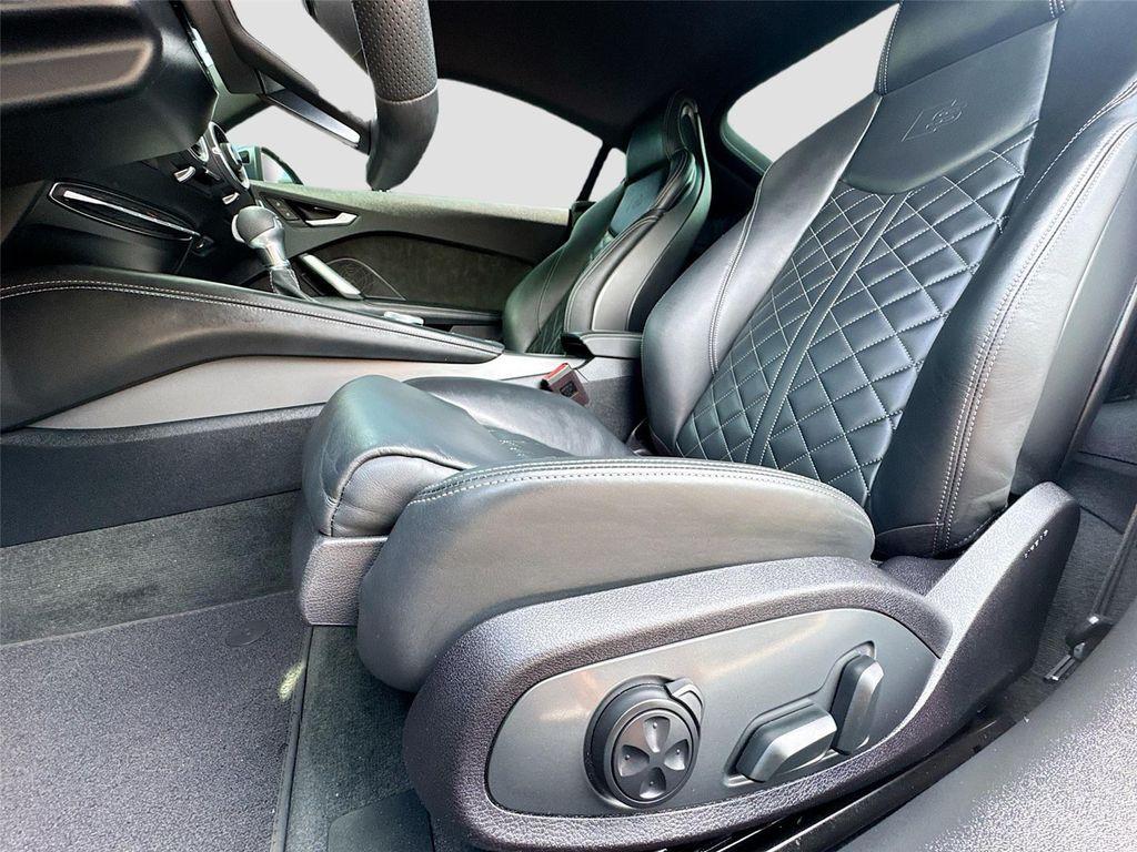 used 2022 Audi TTS car, priced at $47,000