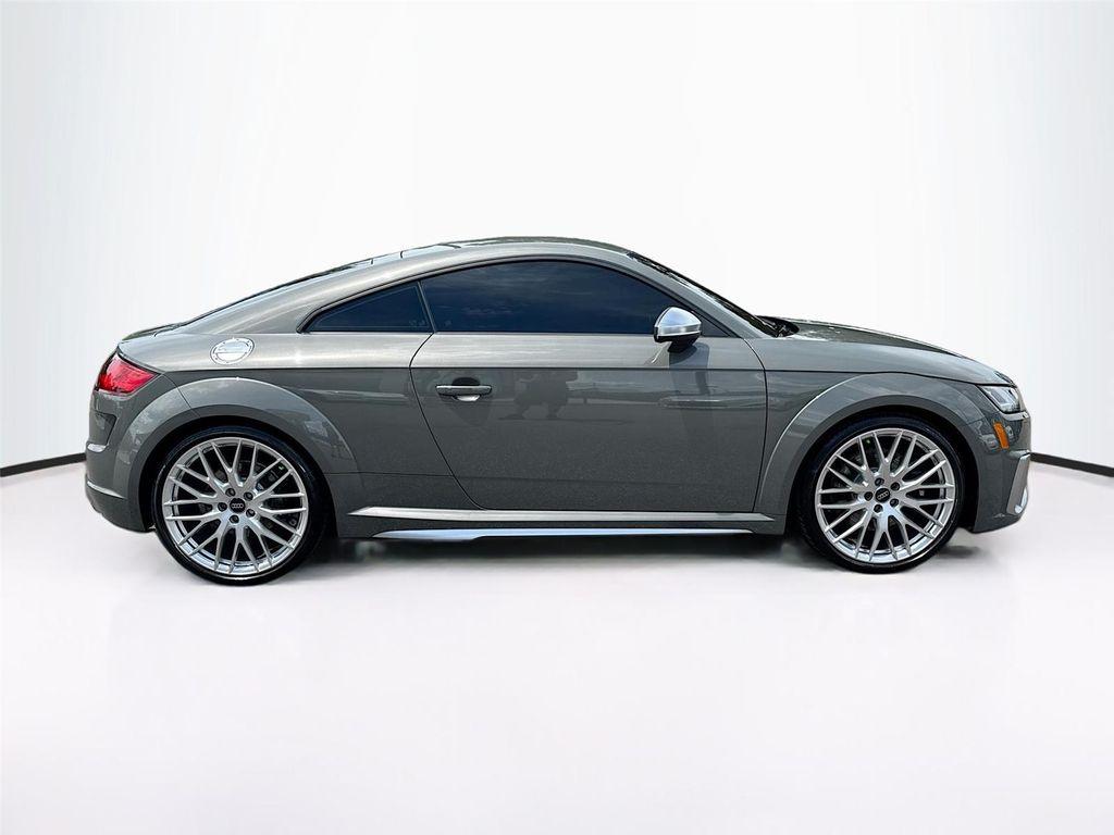 used 2022 Audi TTS car, priced at $47,000