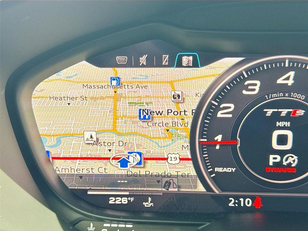 used 2022 Audi TTS car, priced at $47,000