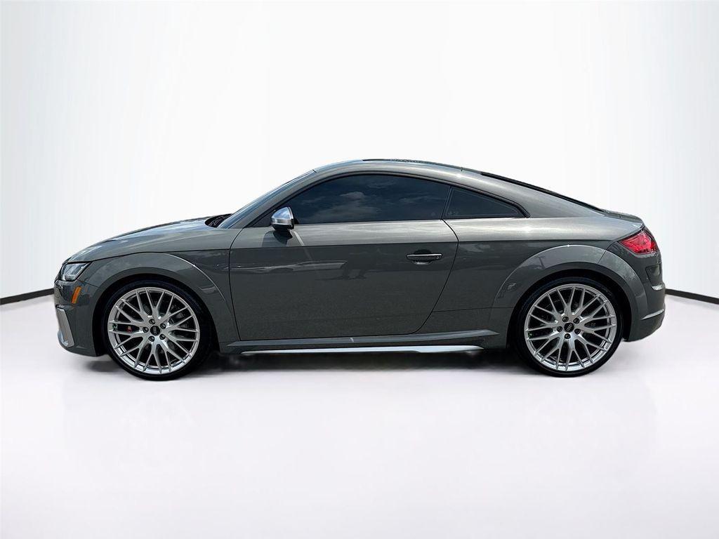 used 2022 Audi TTS car, priced at $47,000